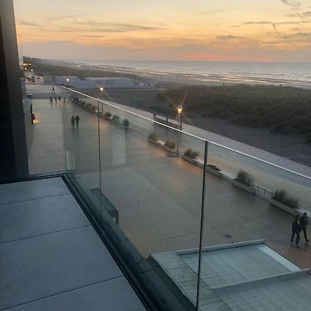 Klaproos - Modern Appartement Op Zeedijk Nieuwpoort Eksteriør bilde