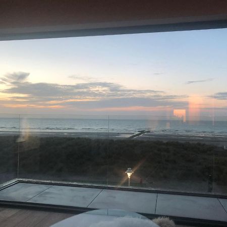 Klaproos - Modern Appartement Op Zeedijk Nieuwpoort Eksteriør bilde