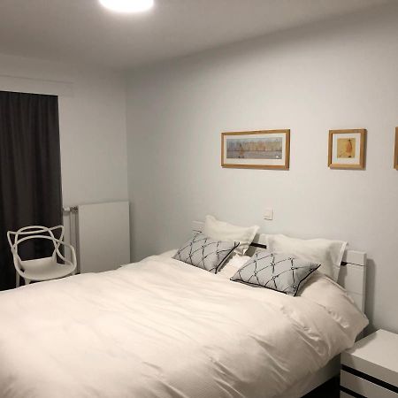 Klaproos - Modern Appartement Op Zeedijk Nieuwpoort Eksteriør bilde