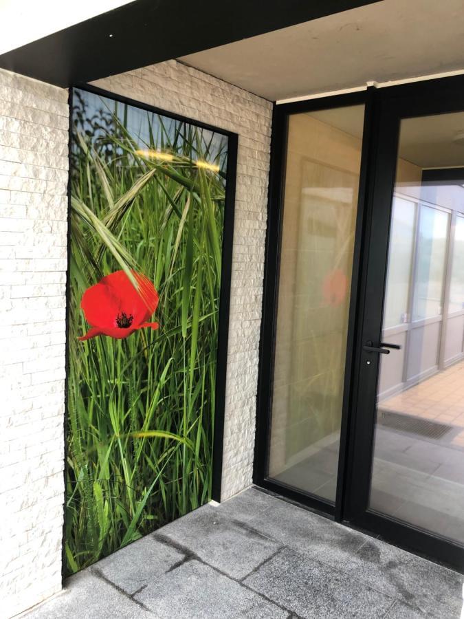 Klaproos - Modern Appartement Op Zeedijk Nieuwpoort Eksteriør bilde