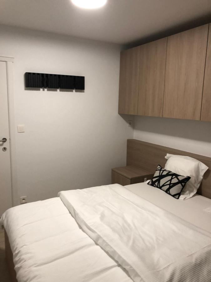 Klaproos - Modern Appartement Op Zeedijk Nieuwpoort Eksteriør bilde
