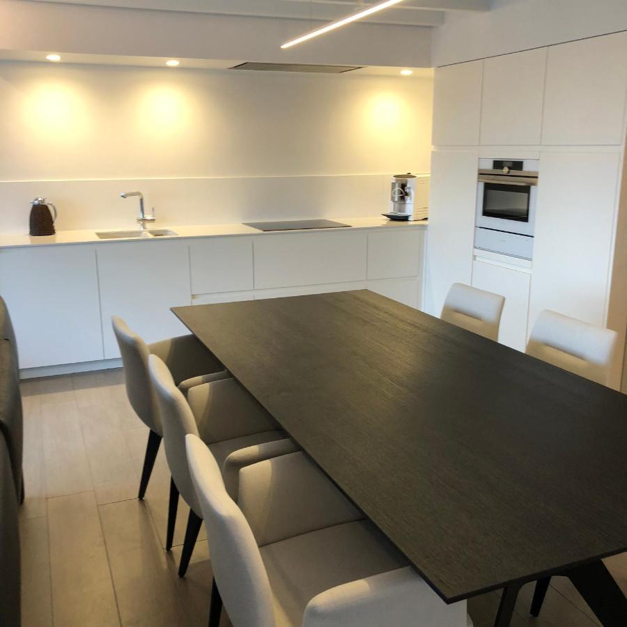 Klaproos - Modern Appartement Op Zeedijk Nieuwpoort Eksteriør bilde