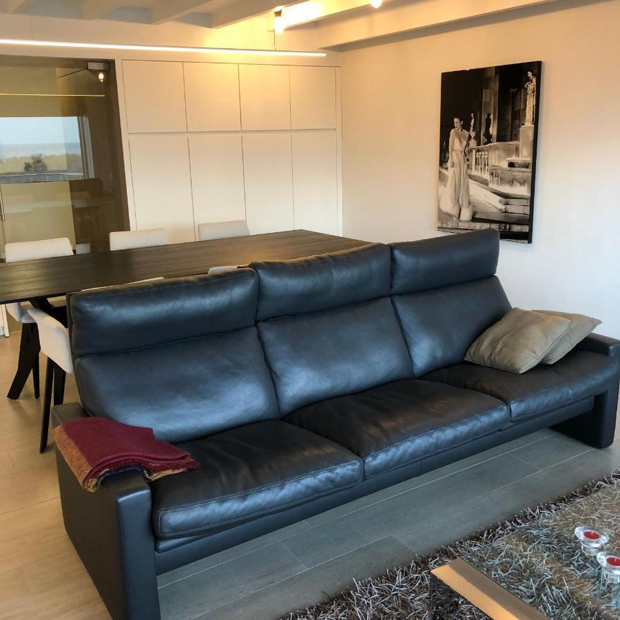 Klaproos - Modern Appartement Op Zeedijk Nieuwpoort Eksteriør bilde