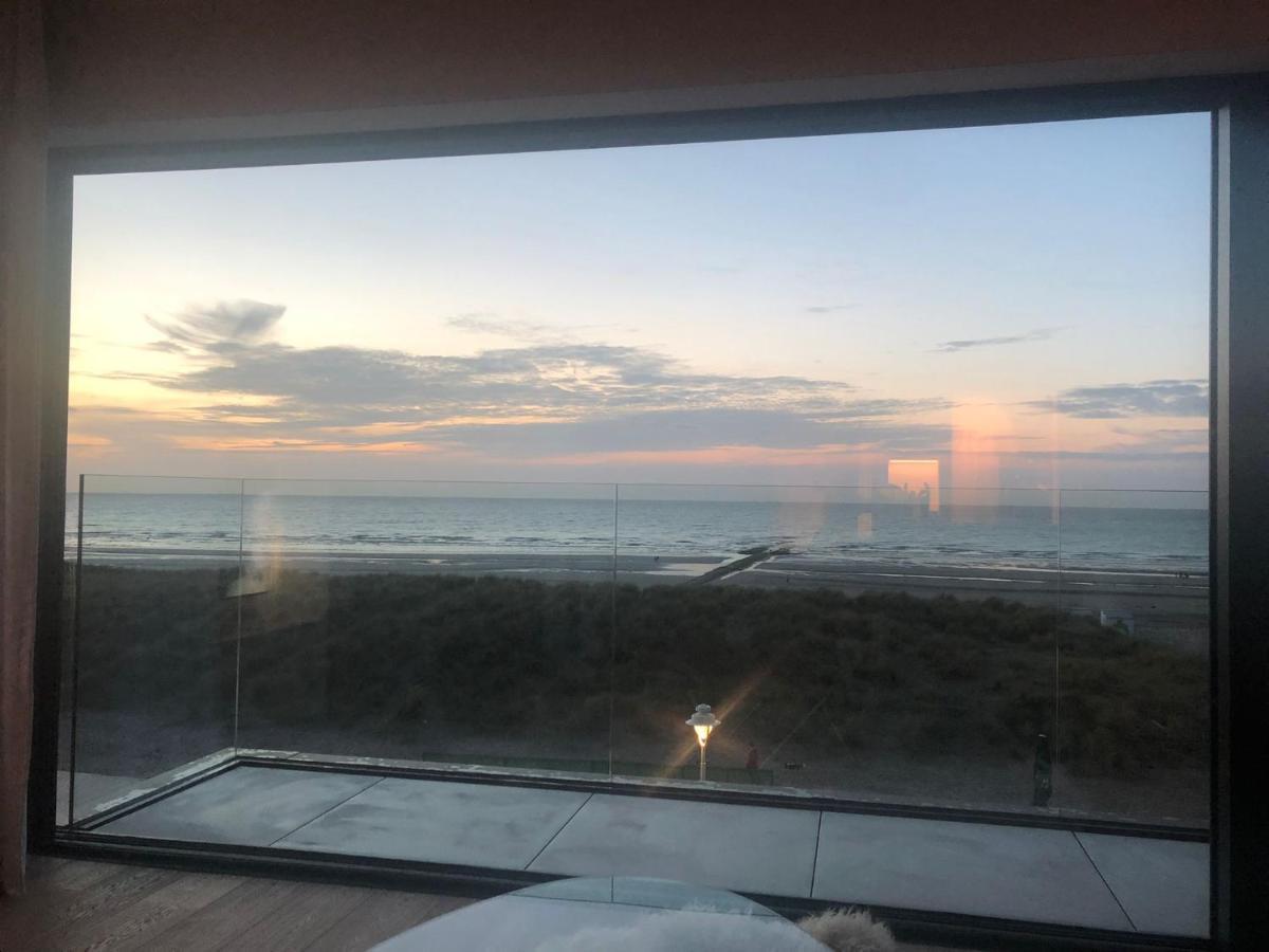Klaproos - Modern Appartement Op Zeedijk Nieuwpoort Eksteriør bilde